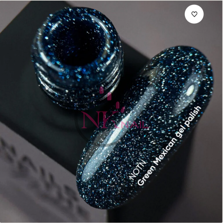 Гель-лак NAILSOFTHEDAY Green Mexican 327, 10 мл TPO free